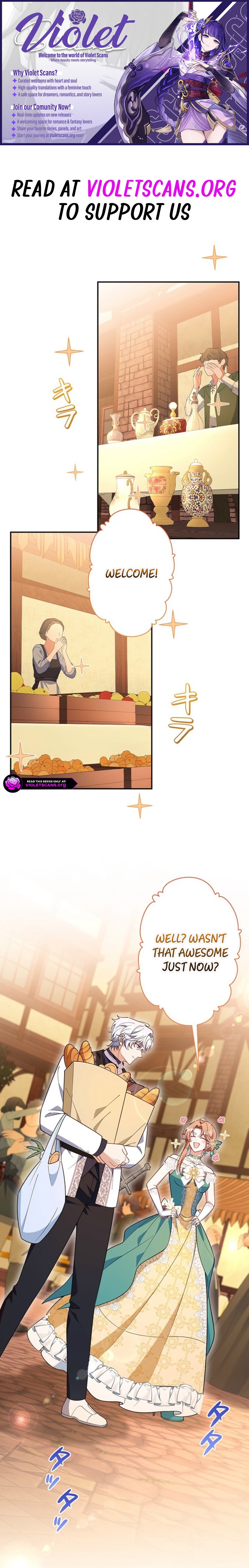 Ookami Denka no Kyouikugari ni Narimashita Chapter 24 page 1