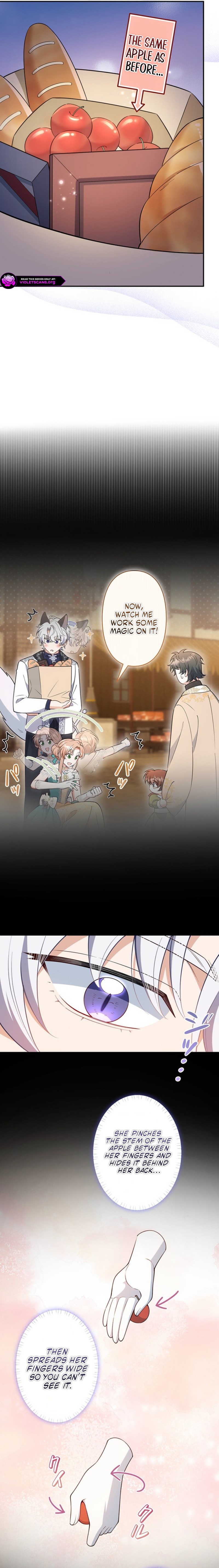 Ookami Denka no Kyouikugari ni Narimashita Chapter 24 page 3