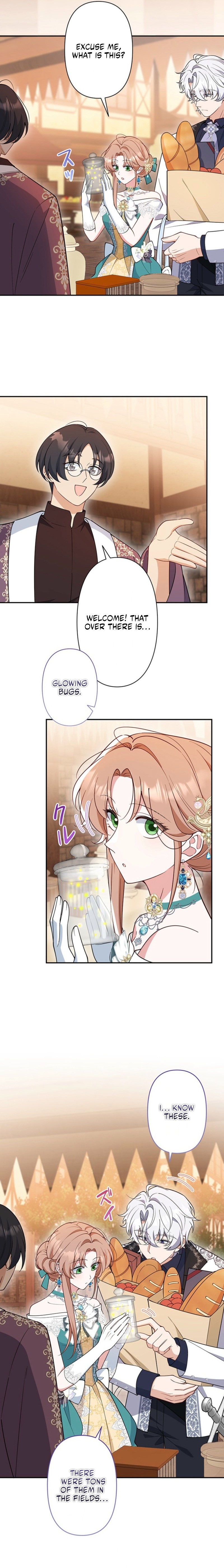Ookami Denka no Kyouikugari ni Narimashita Chapter 24 page 8