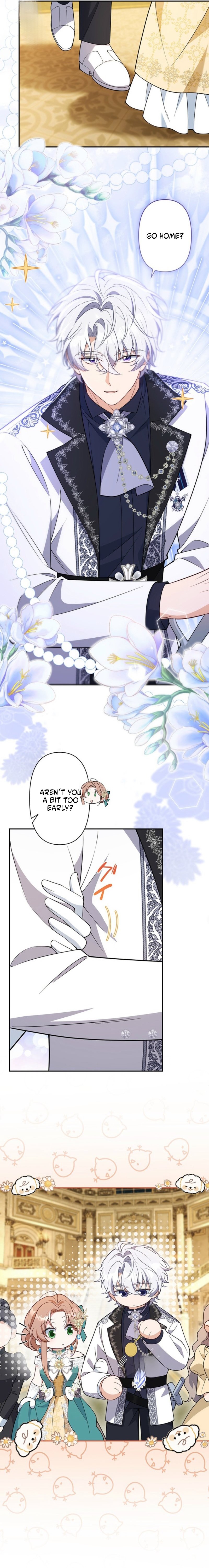 Ookami Denka no Kyouikugari ni Narimashita Chapter 23 page 3