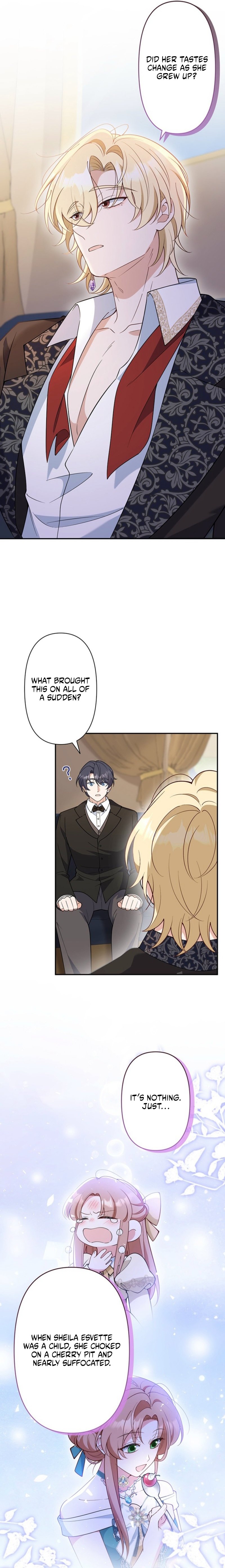 Ookami Denka no Kyouikugari ni Narimashita Chapter 23 page 9