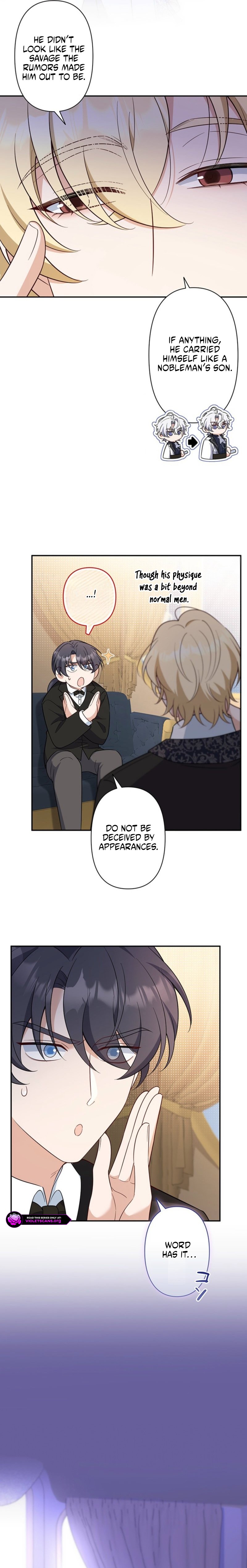 Ookami Denka no Kyouikugari ni Narimashita Chapter 23 page 11