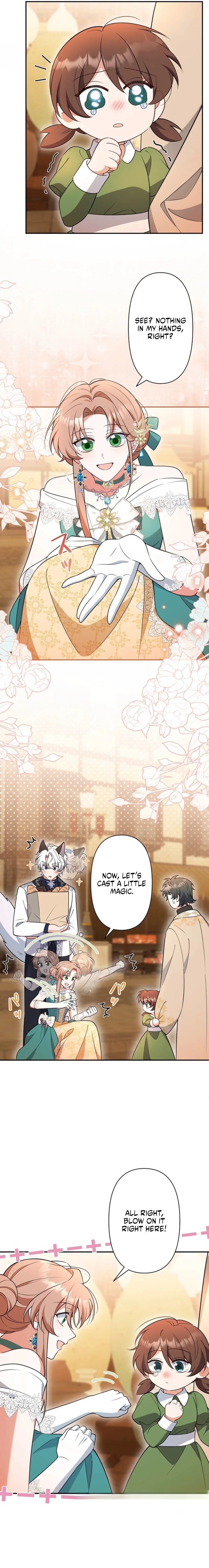Ookami Denka no Kyouikugari ni Narimashita Chapter 23 page 19