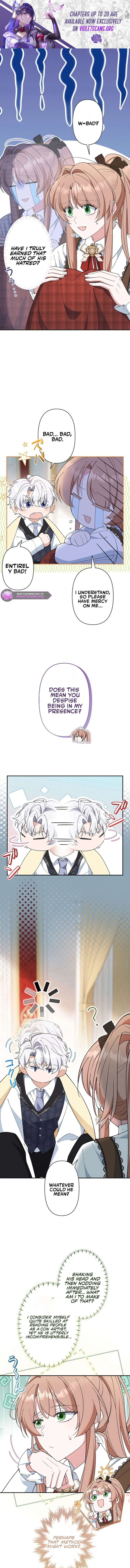 Ookami Denka no Kyouikugari ni Narimashita Chapter 9 page 1