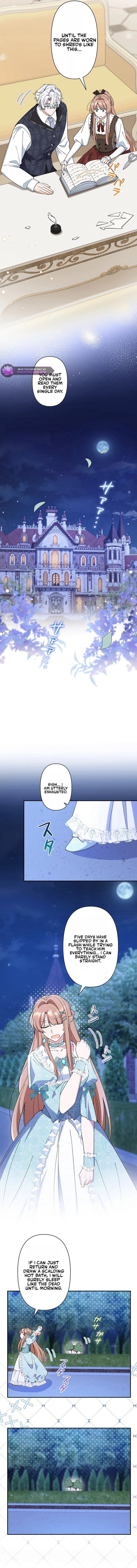 Ookami Denka no Kyouikugari ni Narimashita Chapter 9 page 7