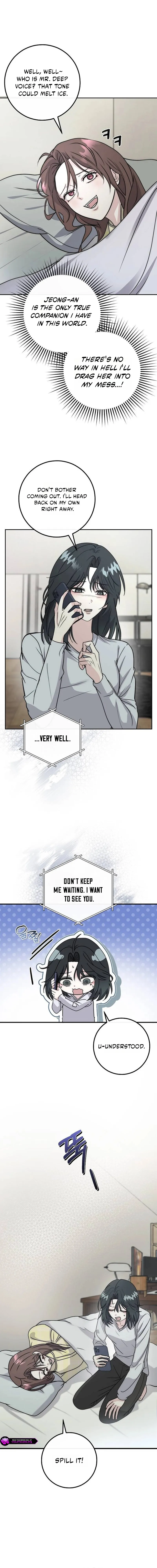 Conquering My Own Horror Novel Chapter 6 page 2