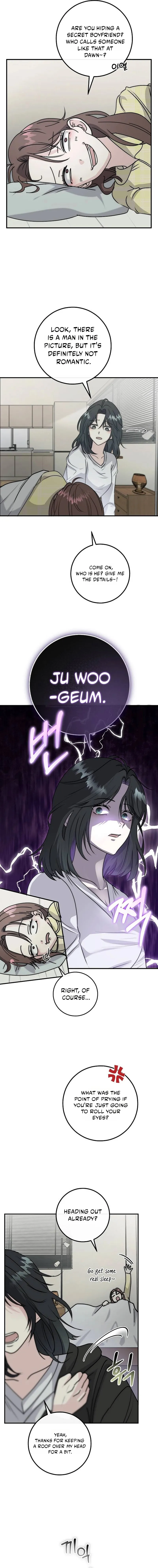 Conquering My Own Horror Novel Chapter 6 page 3