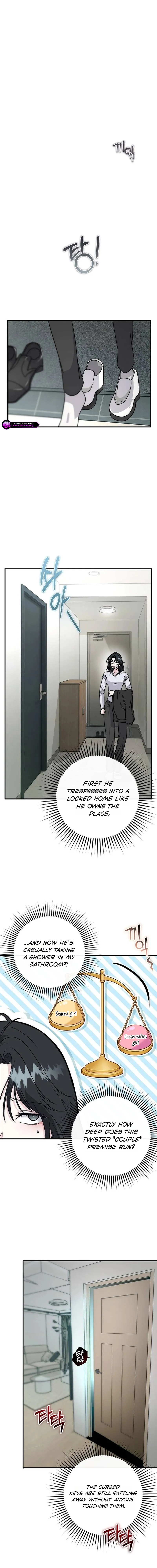 Conquering My Own Horror Novel Chapter 6 page 5