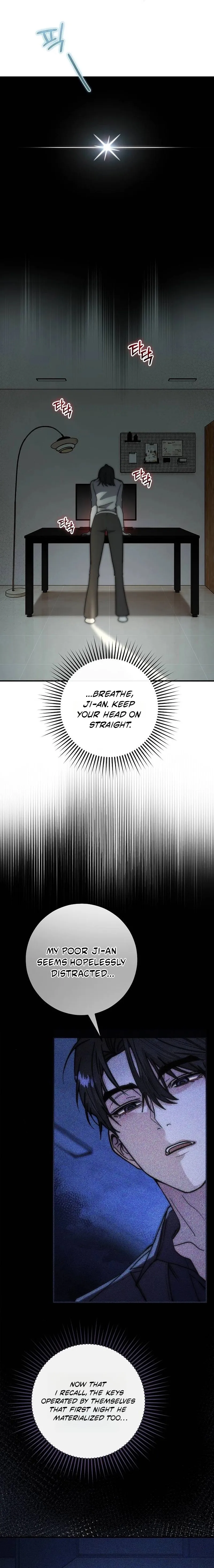 Conquering My Own Horror Novel Chapter 6 page 8
