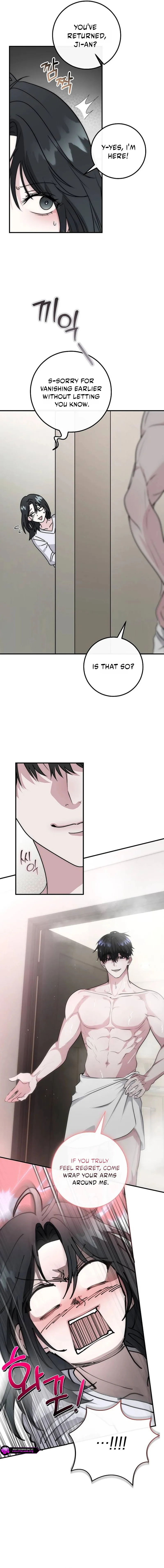 Conquering My Own Horror Novel Chapter 6 page 10