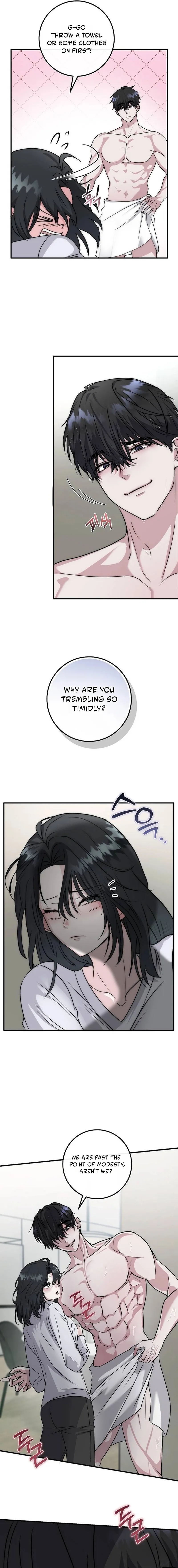 Conquering My Own Horror Novel Chapter 6 page 11