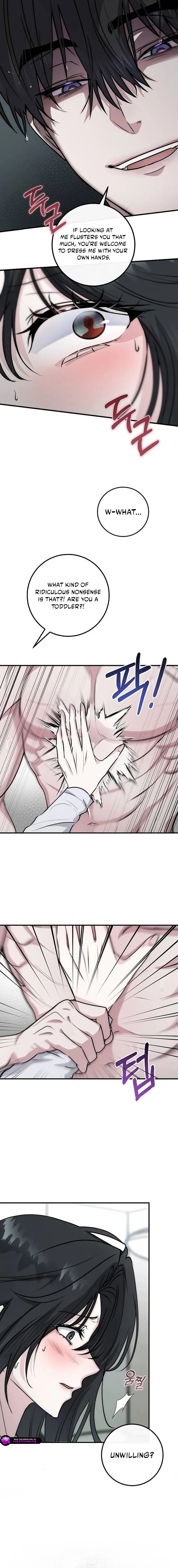 Conquering My Own Horror Novel Chapter 6 page 12