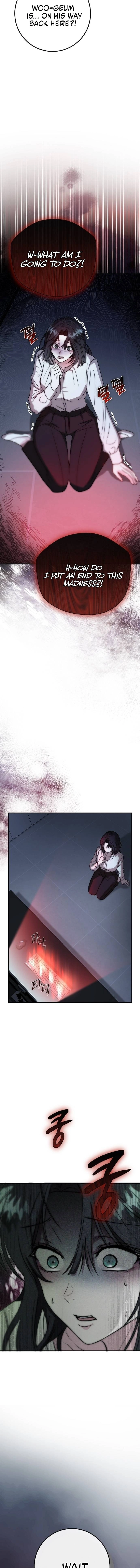Conquering My Own Horror Novel Chapter 3 page 13