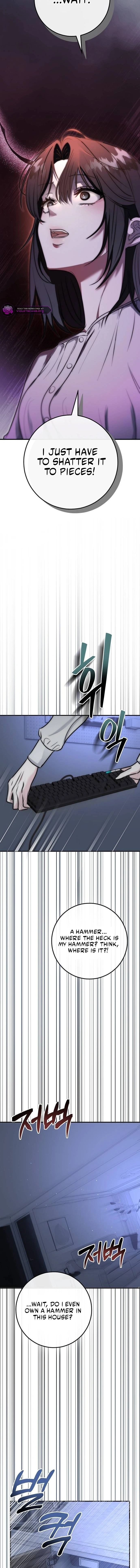 Conquering My Own Horror Novel Chapter 3 page 14