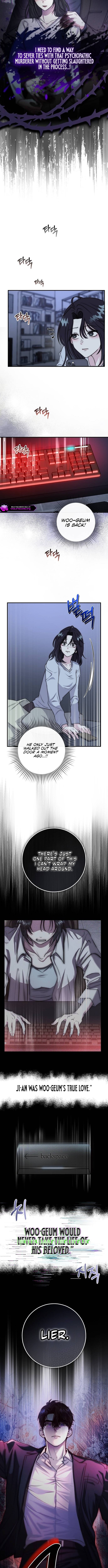 Conquering My Own Horror Novel Chapter 5 page 2