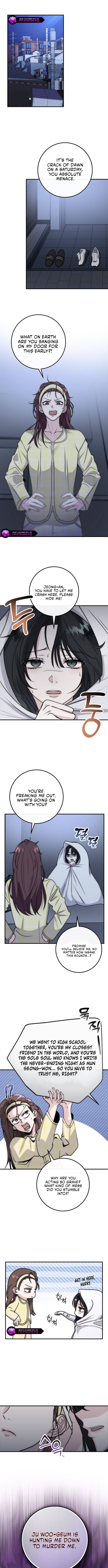 Conquering My Own Horror Novel Chapter 5 page 4