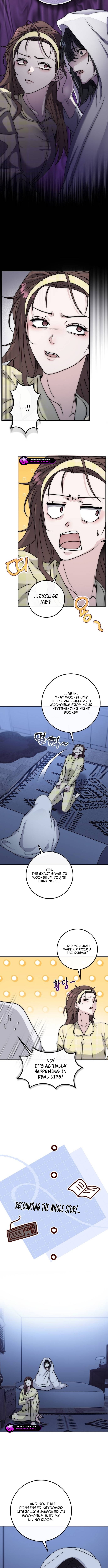 Conquering My Own Horror Novel Chapter 5 page 5
