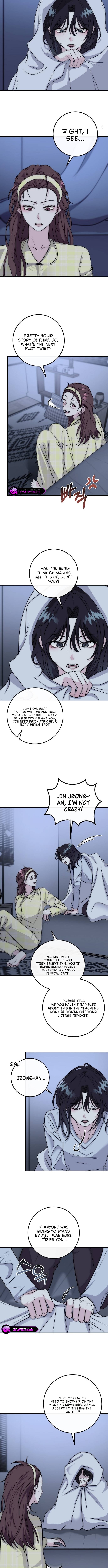 Conquering My Own Horror Novel Chapter 5 page 6