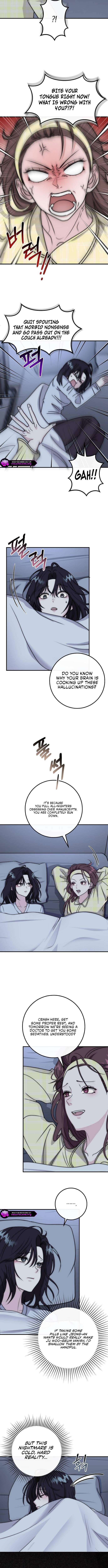 Conquering My Own Horror Novel Chapter 5 page 7