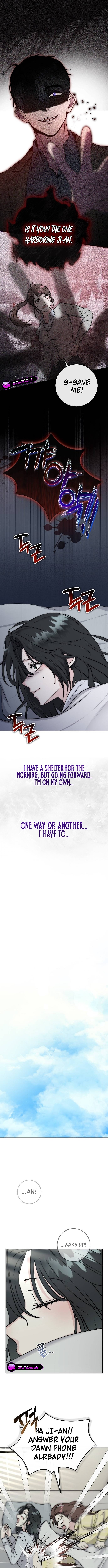 Conquering My Own Horror Novel Chapter 5 page 8