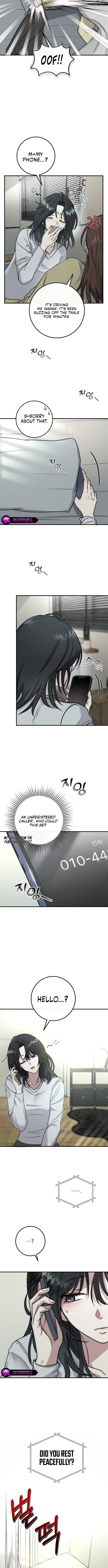 Conquering My Own Horror Novel Chapter 5 page 9