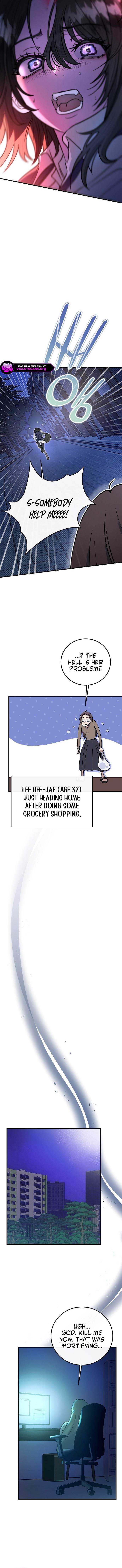 Conquering My Own Horror Novel Chapter 1 page 4