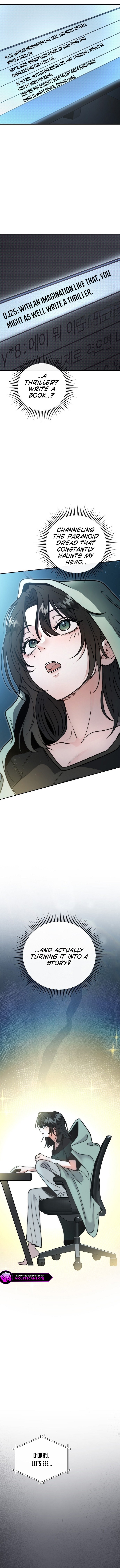 Conquering My Own Horror Novel Chapter 1 page 6