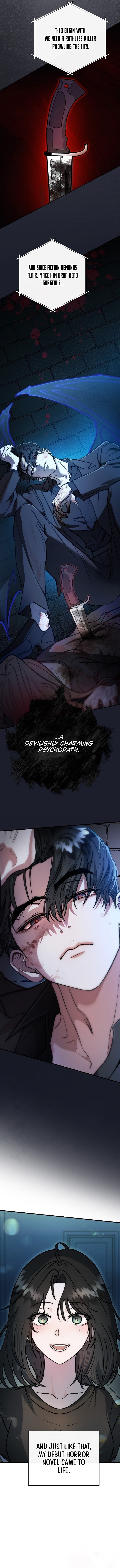 Conquering My Own Horror Novel Chapter 1 page 7