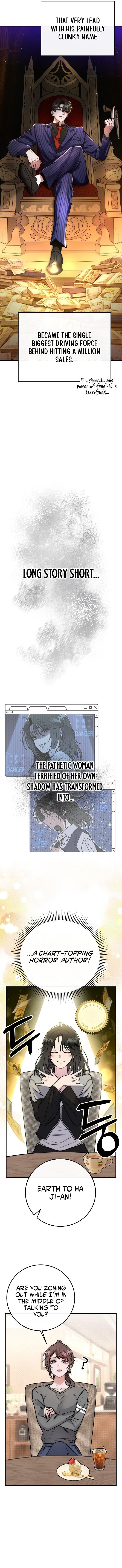 Conquering My Own Horror Novel Chapter 1 page 9