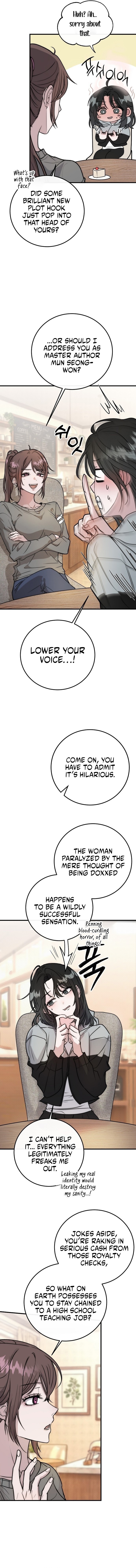Conquering My Own Horror Novel Chapter 1 page 10
