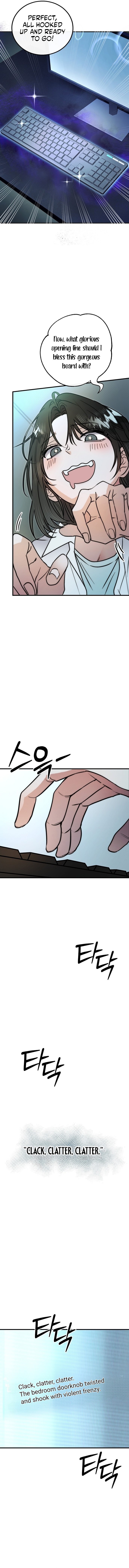 Conquering My Own Horror Novel Chapter 1 page 13