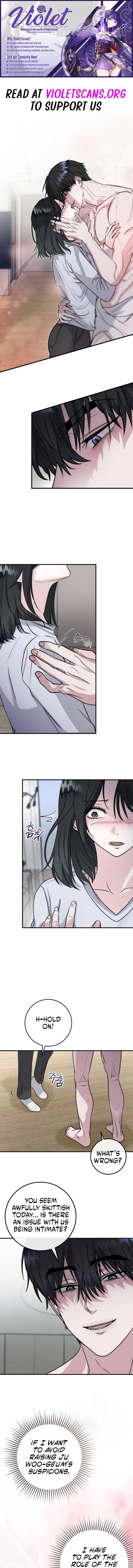 Conquering My Own Horror Novel Chapter 7 page 1