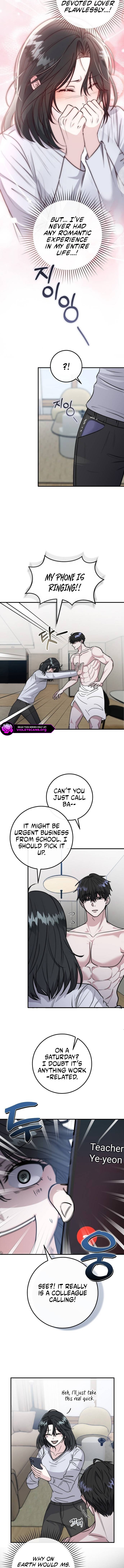 Conquering My Own Horror Novel Chapter 7 page 2