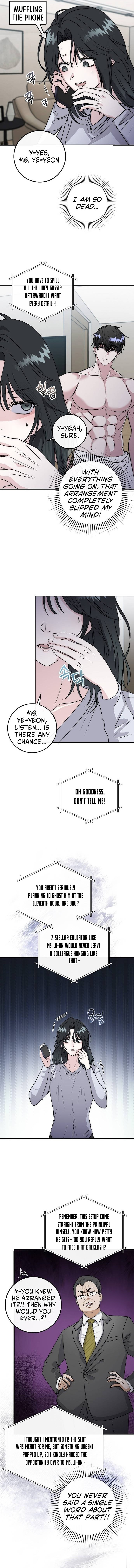 Conquering My Own Horror Novel Chapter 7 page 4