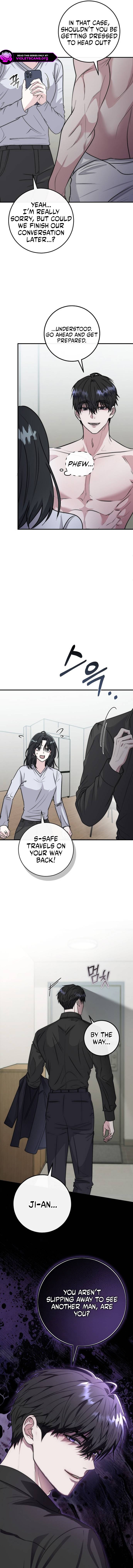 Conquering My Own Horror Novel Chapter 7 page 6