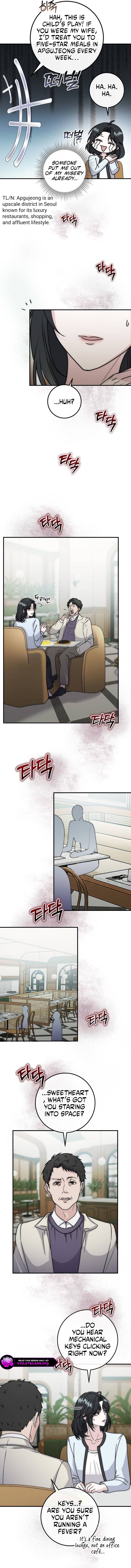 Conquering My Own Horror Novel Chapter 7 page 10