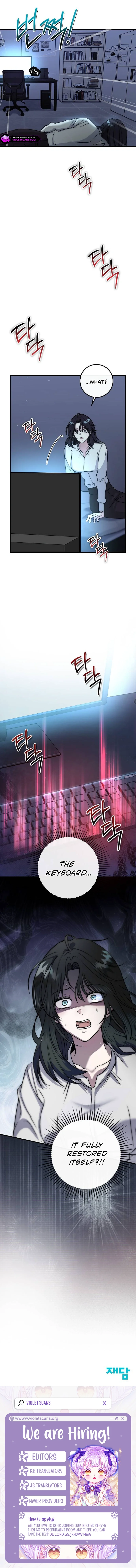 Conquering My Own Horror Novel Chapter 4 page 9