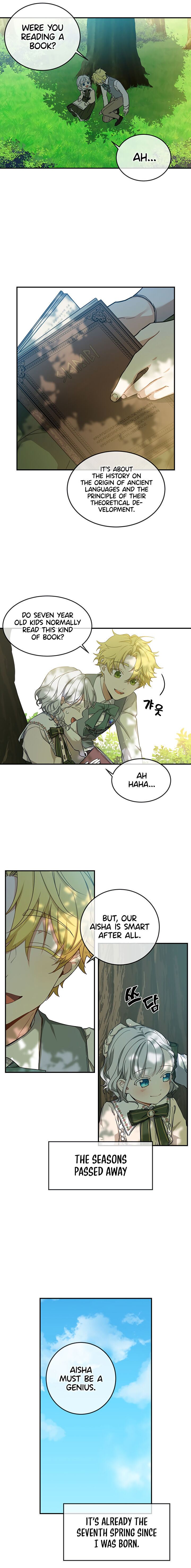 Into the Light, Once Again Chapter 11 page 3