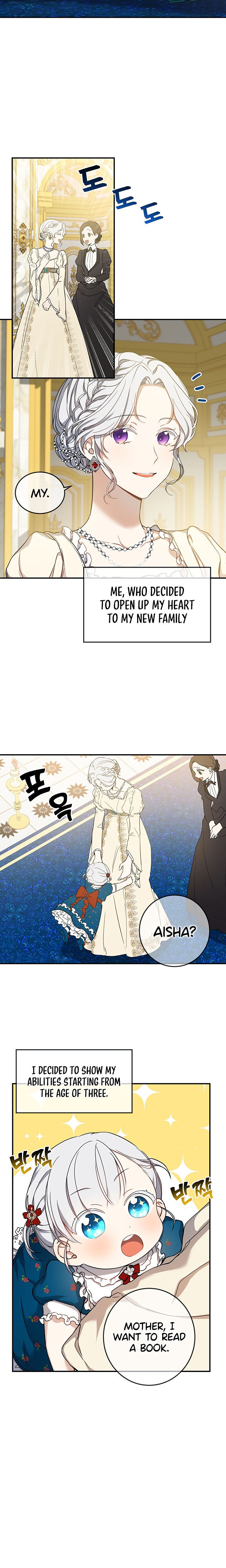 Into the Light, Once Again Chapter 11 page 5