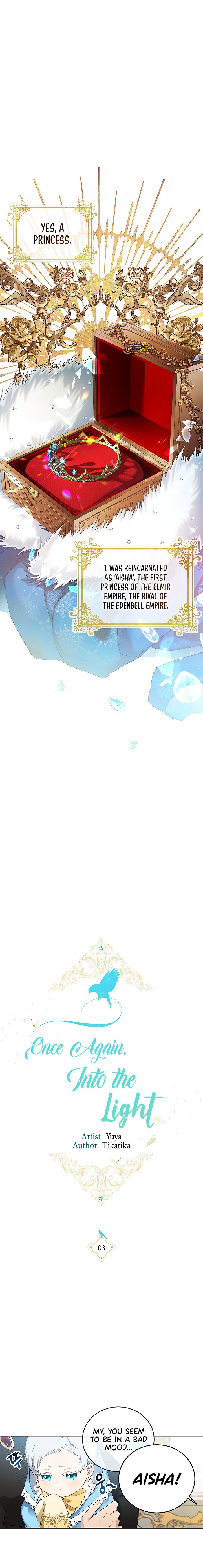 Into the Light, Once Again Chapter 3 page 3