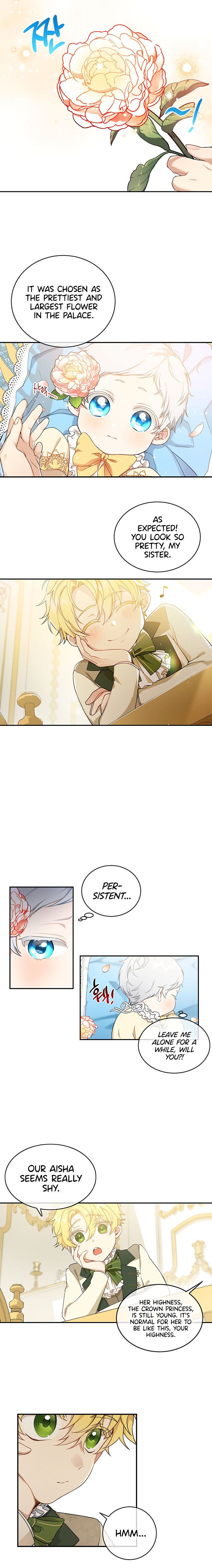 Into the Light, Once Again Chapter 3 page 5