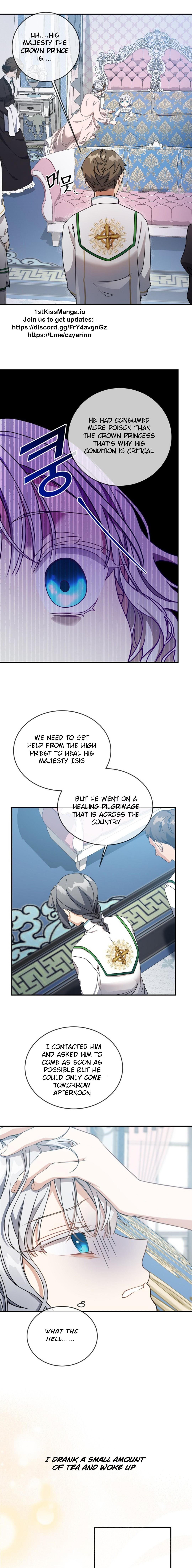Into the Light, Once Again Chapter 22 page 5