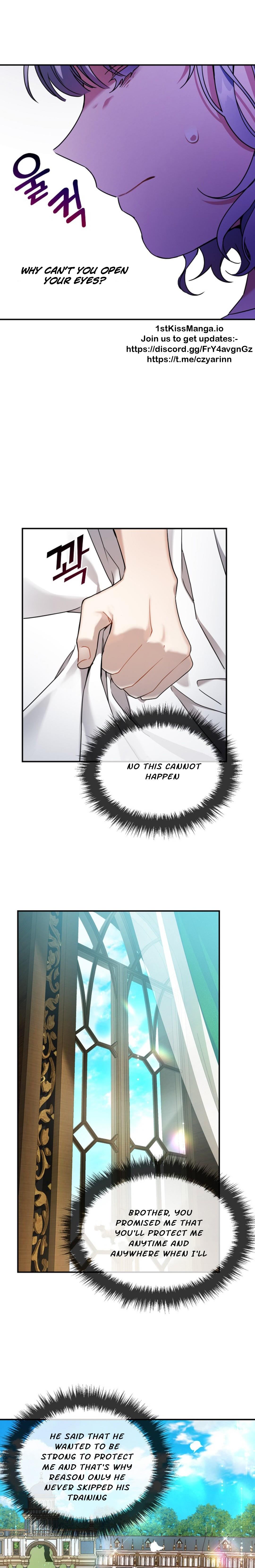 Into the Light, Once Again Chapter 22 page 13