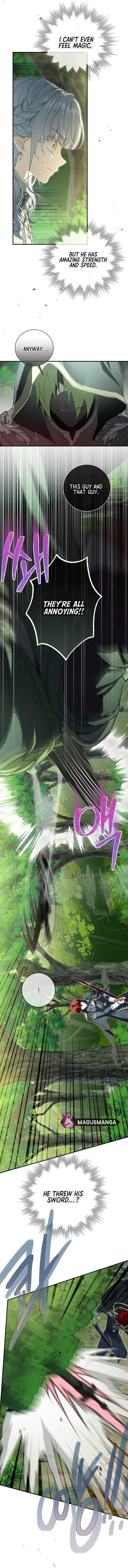 Into the Light, Once Again Chapter 91 page 5