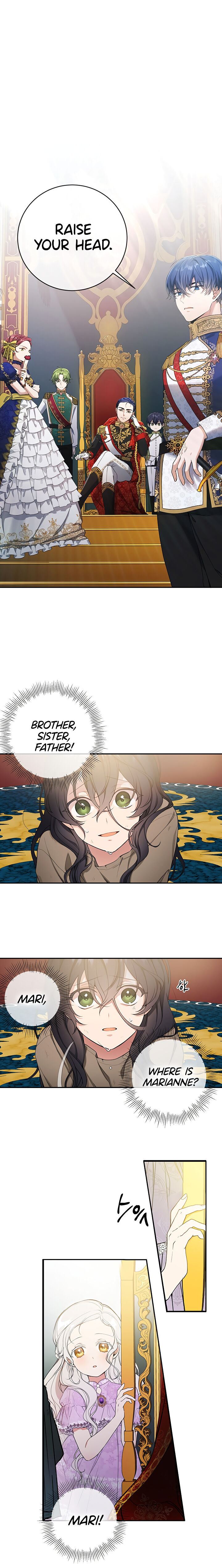 Into the Light, Once Again Chapter 1 page 17