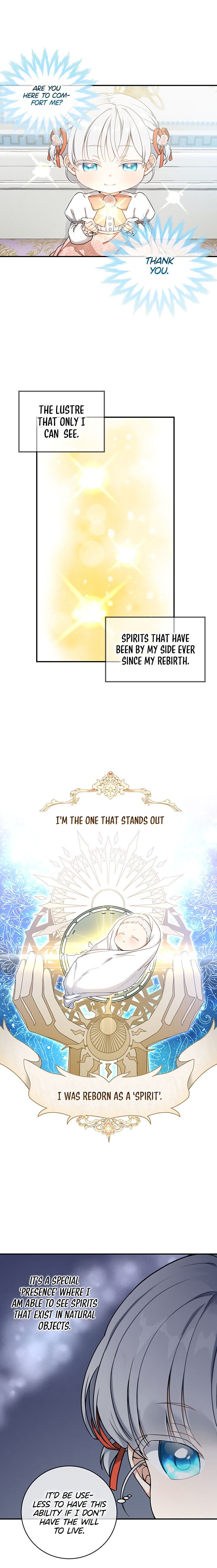 Into the Light, Once Again Chapter 4 page 5