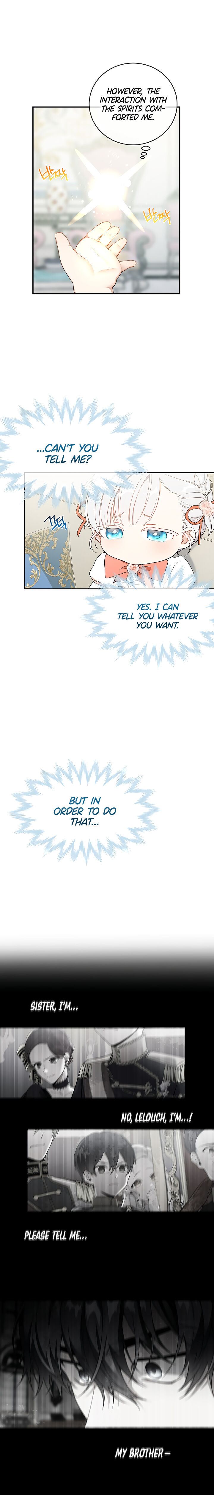 Into the Light, Once Again Chapter 4 page 6