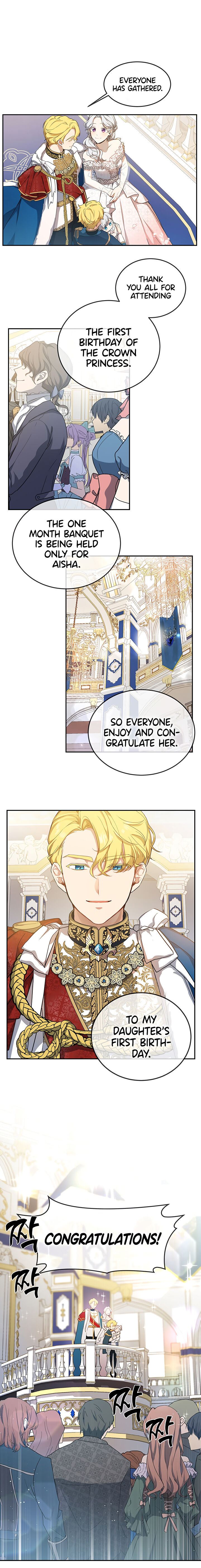 Into the Light, Once Again Chapter 8 page 3