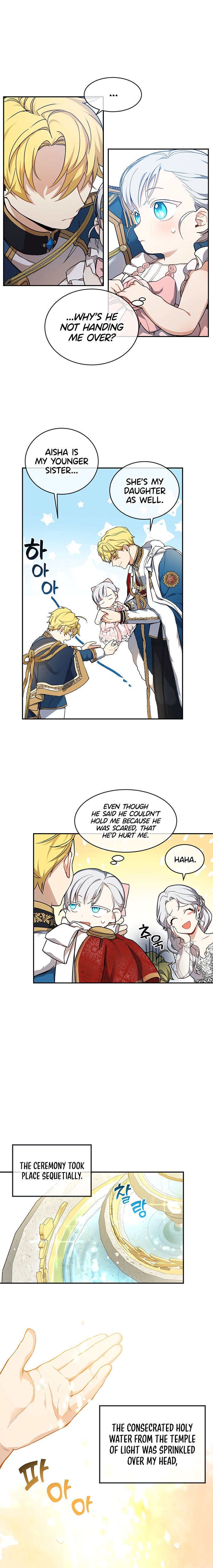 Into the Light, Once Again Chapter 8 page 7