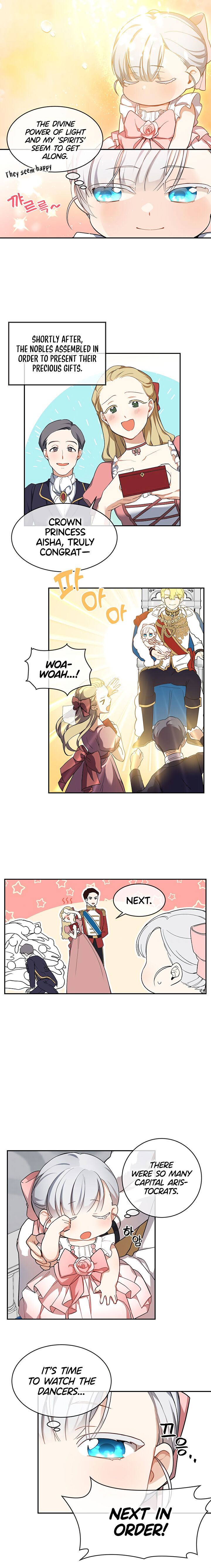 Into the Light, Once Again Chapter 8 page 8